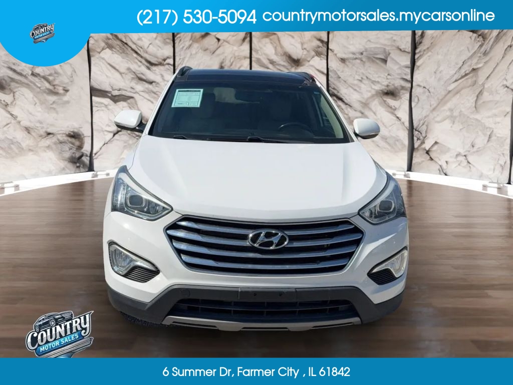 hyundai santa fe 2014 KM8SR4HF8EU036805 image hyundai santa fe 2014 KM8SR4HF8EU036805 image